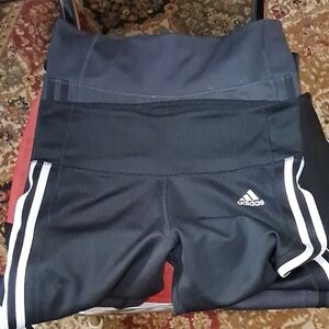 Bundle Of 2 Adidas Climalite Leggings
